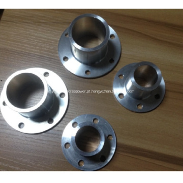 Flange de alumínio de alta qualidade, Flange de SS